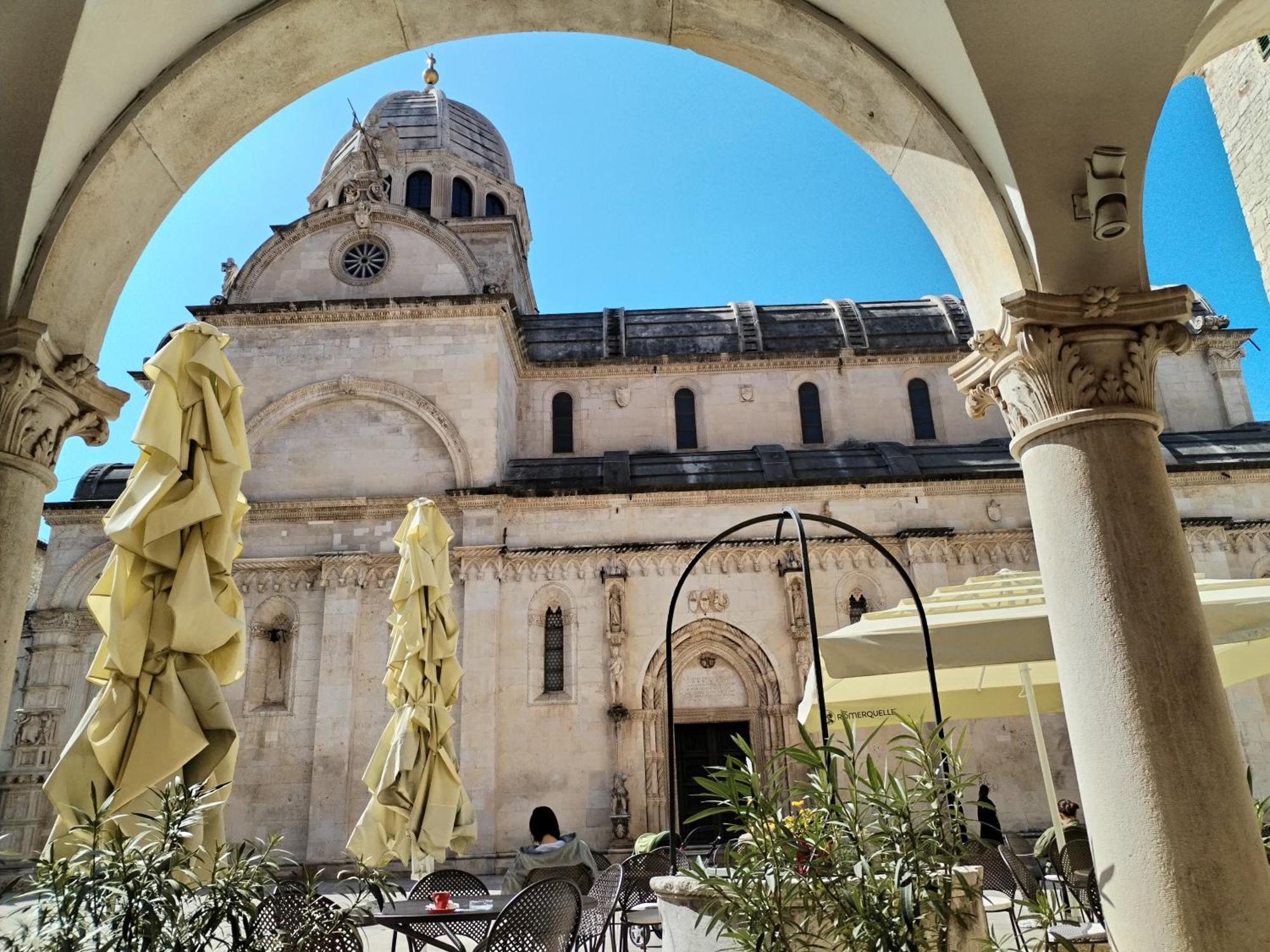 Apartamento Ema Šibenik Exterior foto